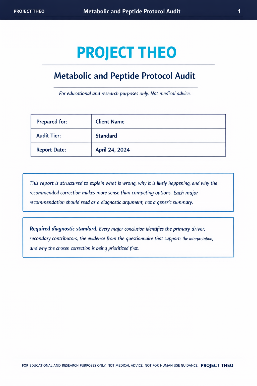 Protocol Audit