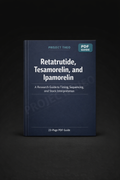 Retatrutide, Tesamorelin, and Ipamorelin: A Research Guide to Timing, Sequencing, and Stack Interpretation