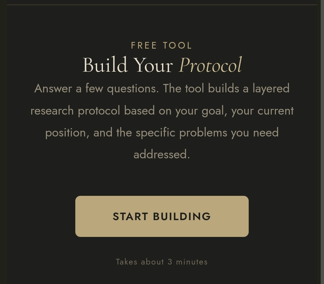 Protocol Builder Tool